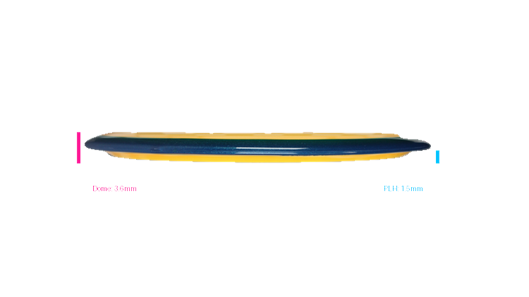 Axiom Lab Second Prism Neutron Trance Fairway Driver Profile View