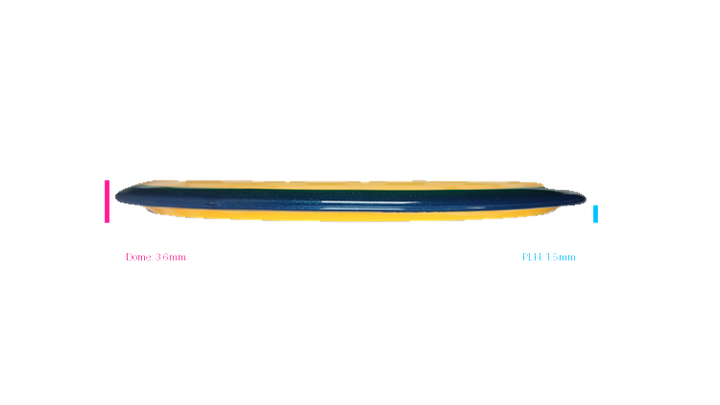Axiom Lab Second Prism Neutron Trance Fairway Driver Profile View