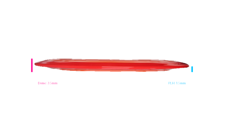 Axiom Lab Second Neutron Excite Distance Driver Profile View