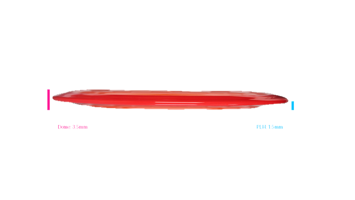 Axiom Lab Second Neutron Excite Distance Driver Profile View