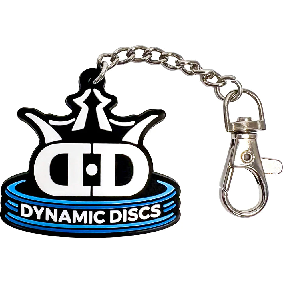 Dynamic Discs Rubber Keychain