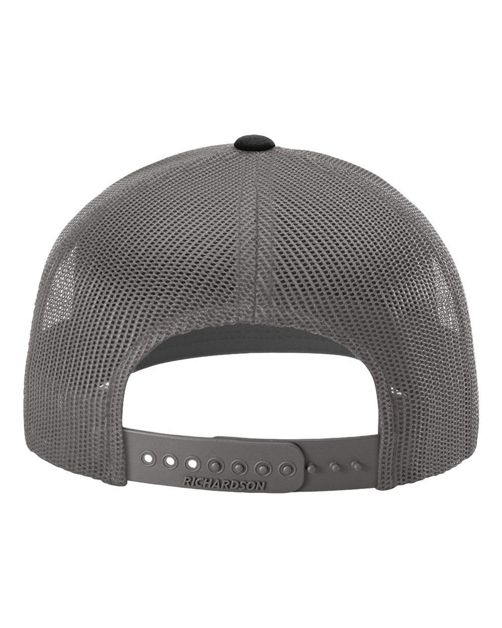 Hazy Shade Trucker Hat- Black/ Charcoal XL (7 1/4 - 7 7/8)