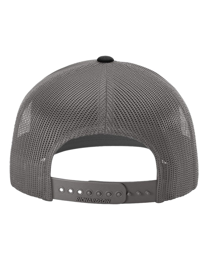 Hazy Shade Trucker Hat- Black/ Charcoal XL (7 1/4 - 7 7/8)