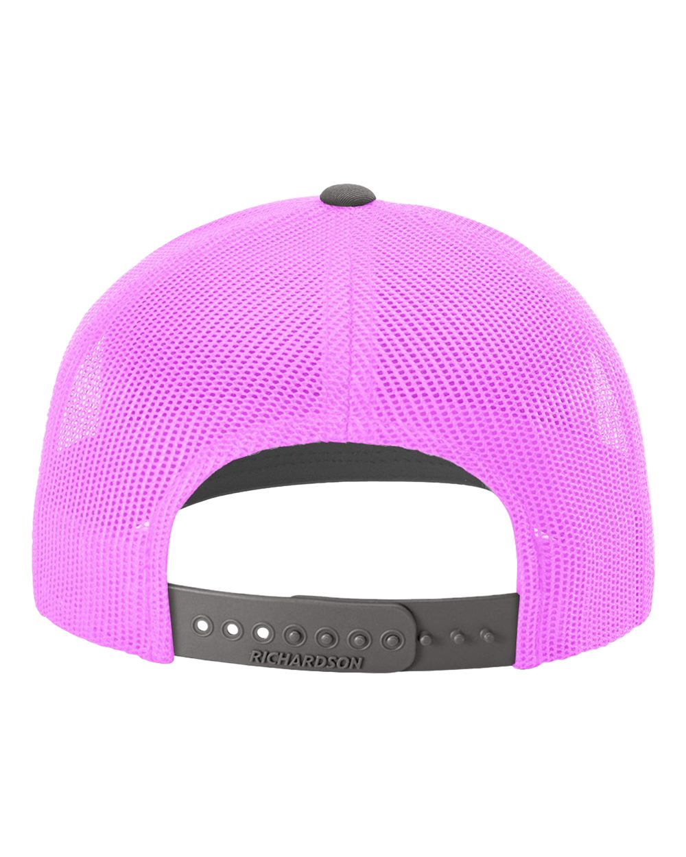 Hazy Shade Trucker Hat- Charcoal/ Neon Pink MD-LG (7 - 7 3/4)
