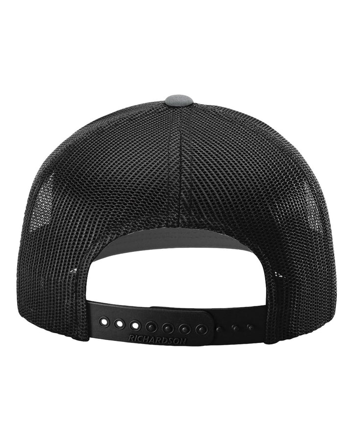 Hazy Shade Trucker Hat- Heather Grey/ Black XL (7 1/4 - 7 7/8)