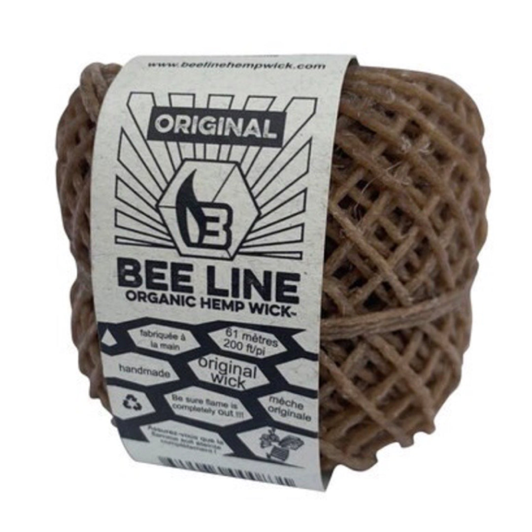 Hemp Wick Ball 200ft