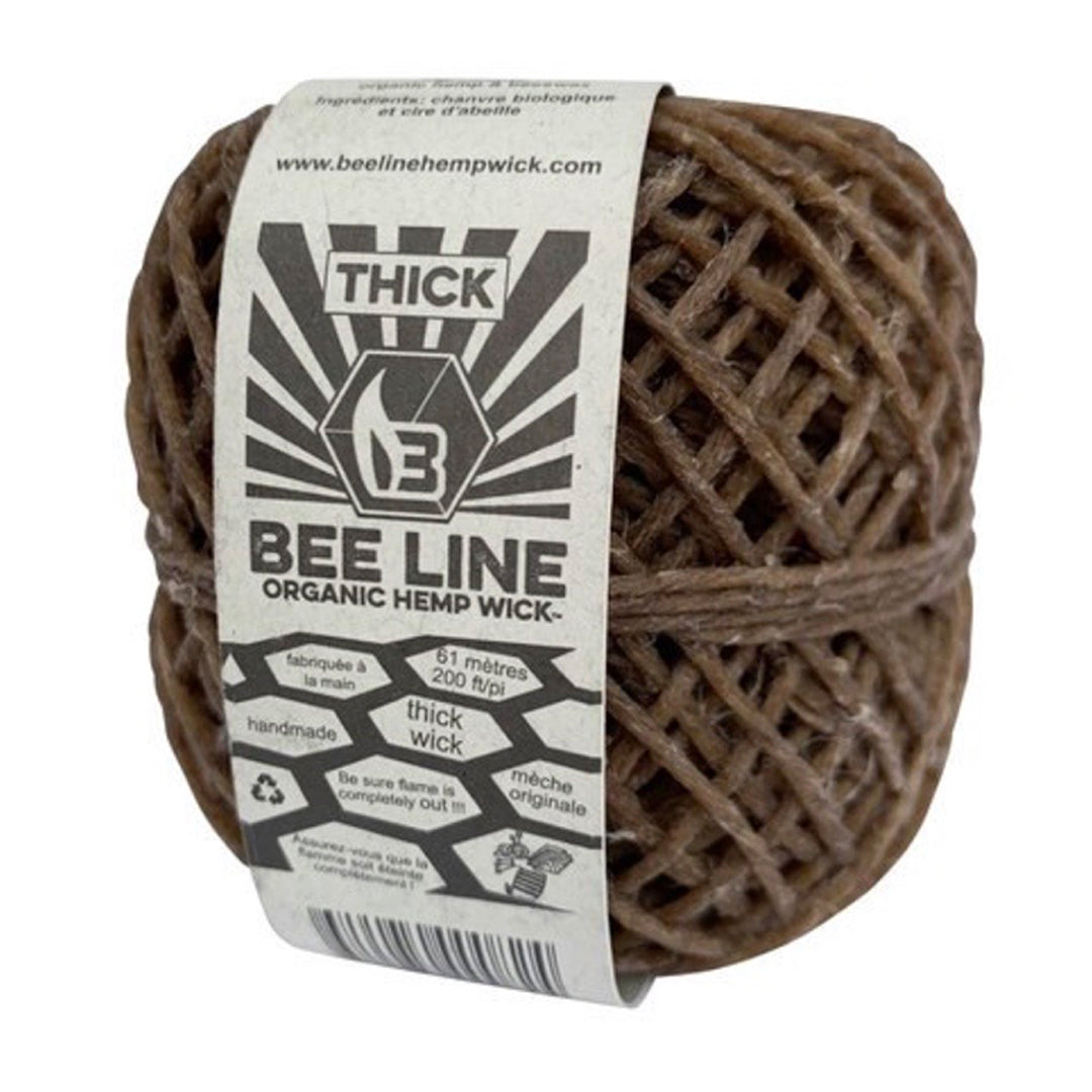 Hemp Wick Ball 200ft