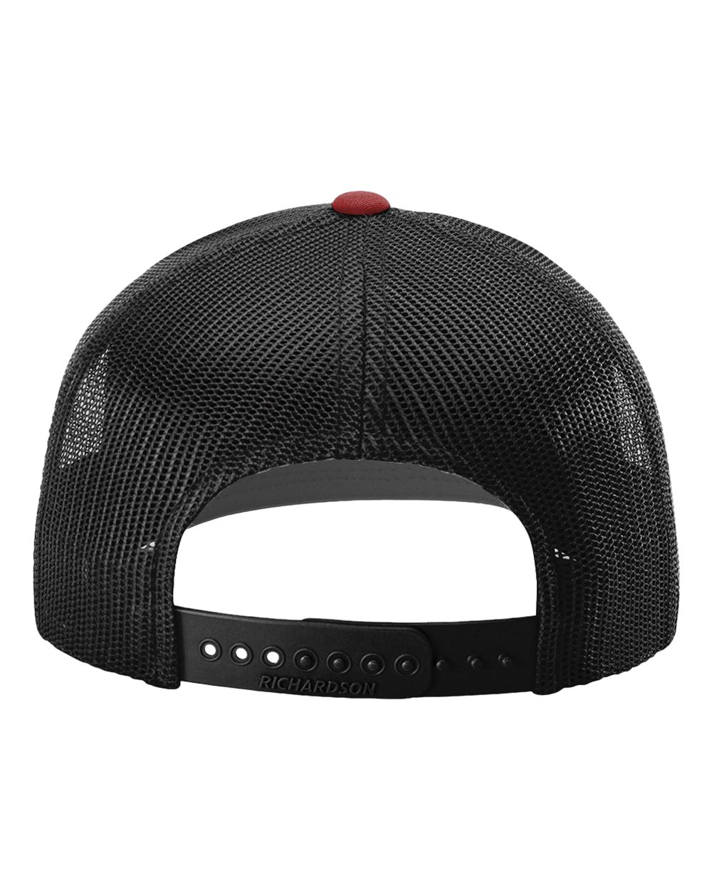 Hazy Shade Trucker Hat- Cardinal/ Black MD-LG (7 - 7 3/4)