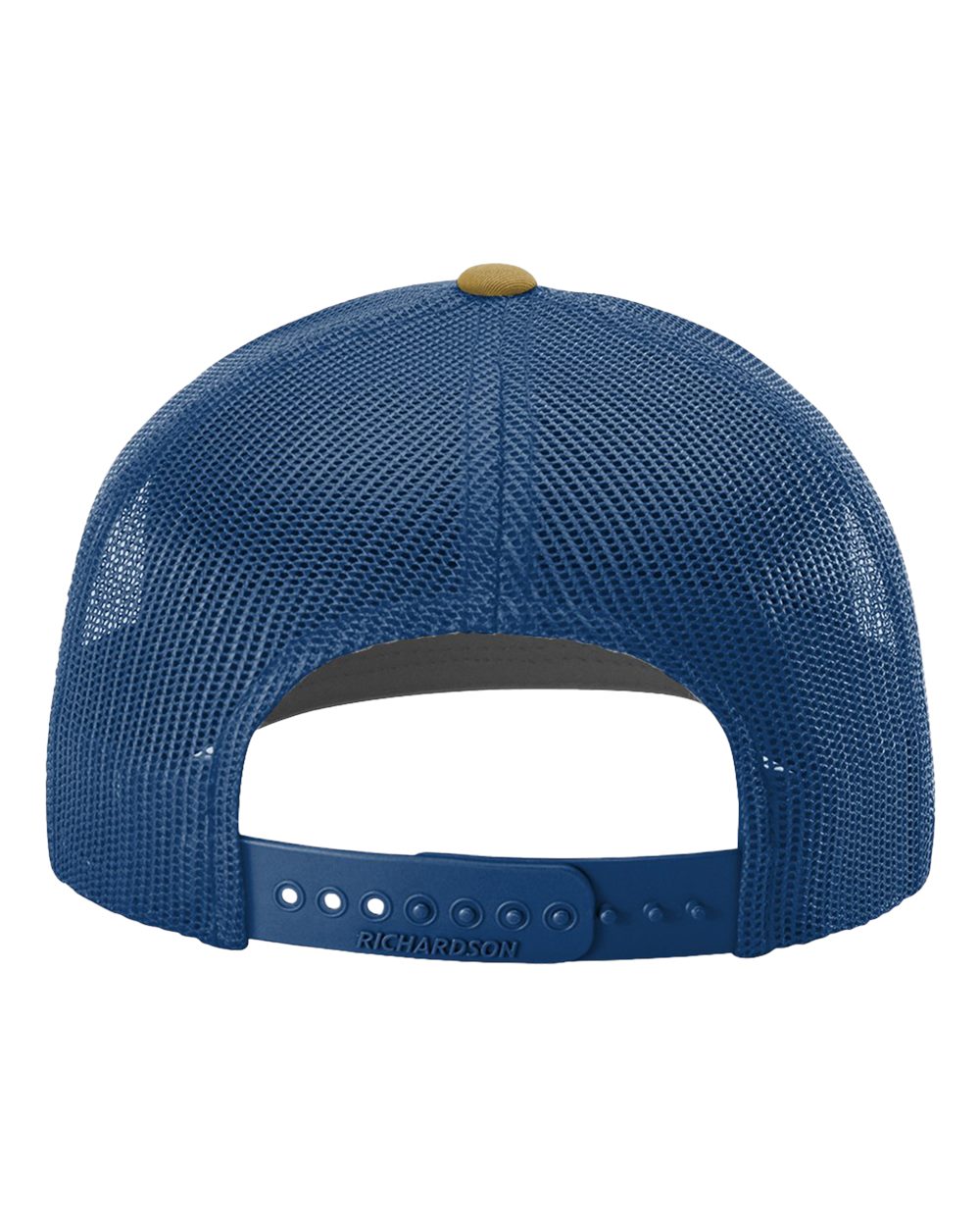 Hazy Shade Trucker Hat- Biscuit/ True Blue MD-LG (7 - 7 3/4)