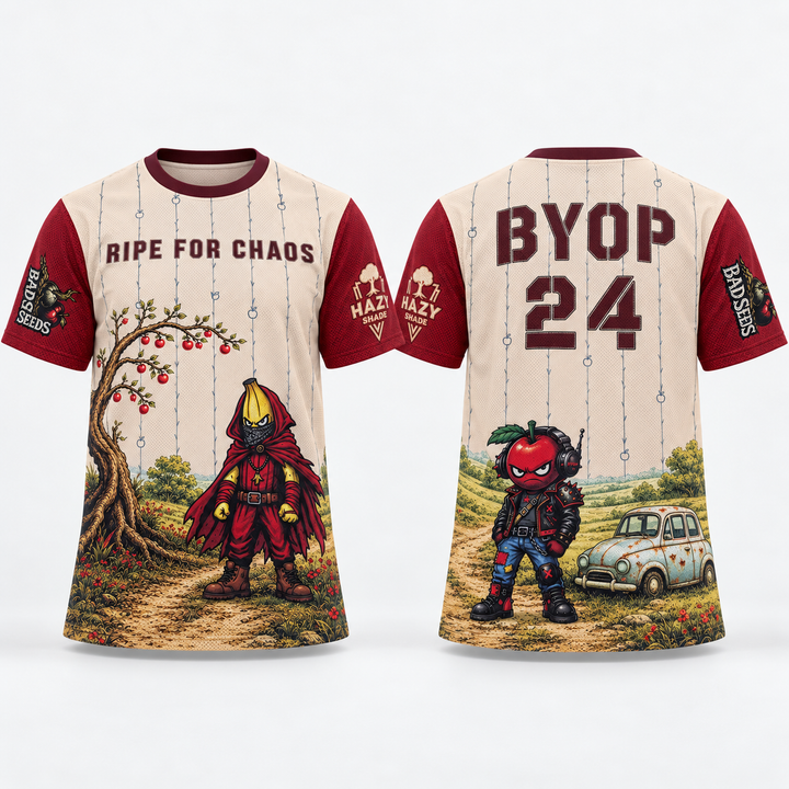 Bad Seeds Full Color Jersey