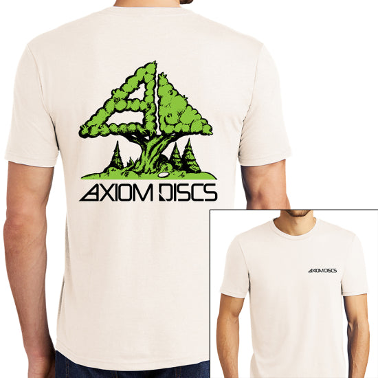 Axiom Cotton Tee Tree Shirt