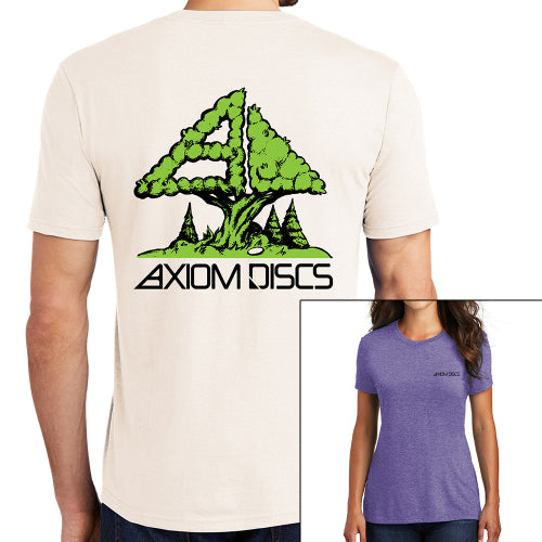 Axiom Women's Cotton Tee Tree Shirt