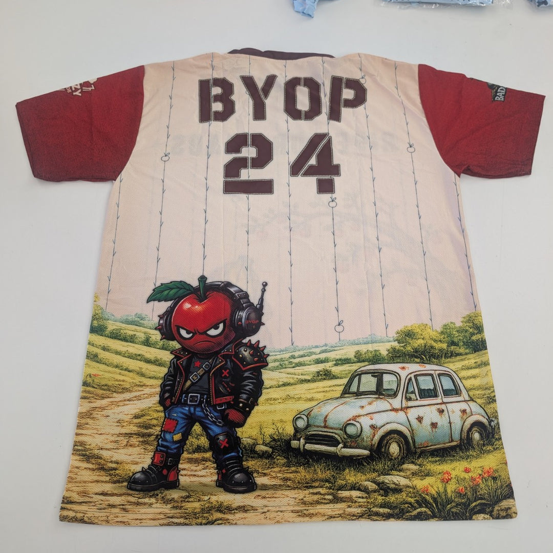 Bad Seeds Full Color Jersey