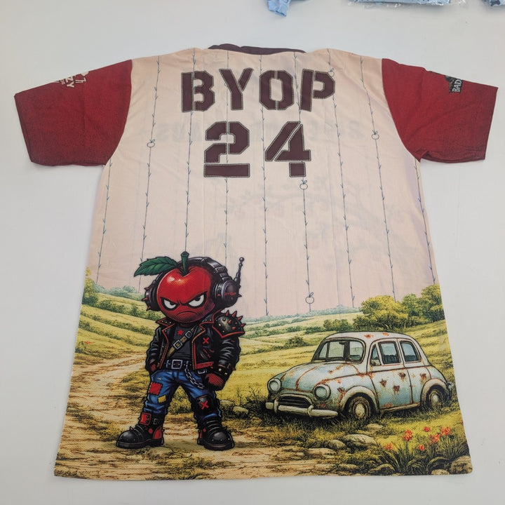 Bad Seeds Full Color Jersey