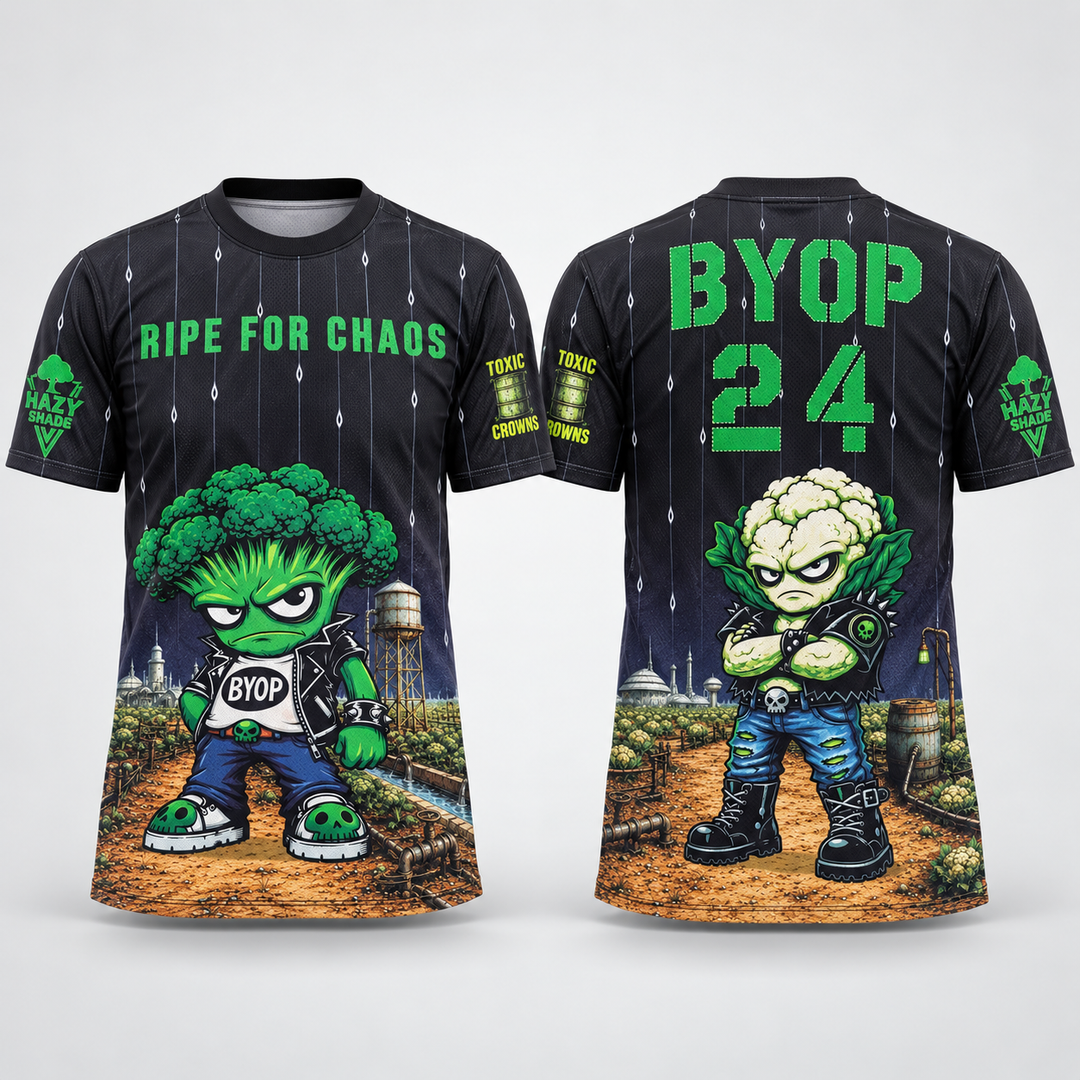 Toxic Crowns Full Color Jersey