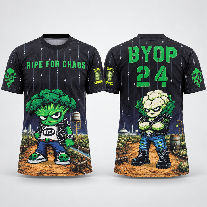 Toxic Crowns Full Color Jersey