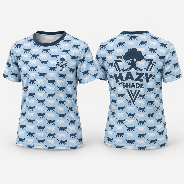 Hazy Shade Bring Your Own Purrtner Cat Shirt