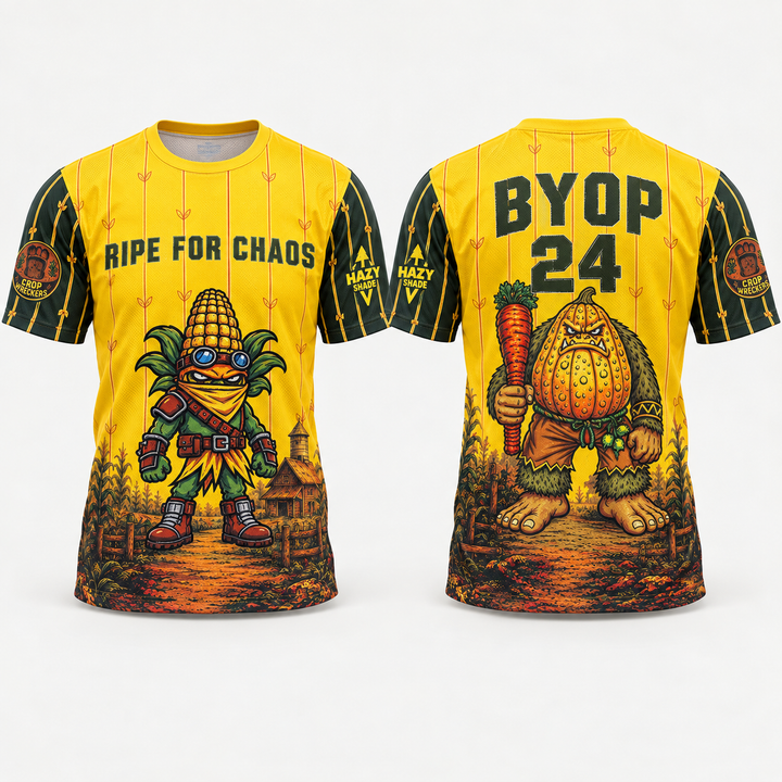 Crop Wreckers Full Color Jersey