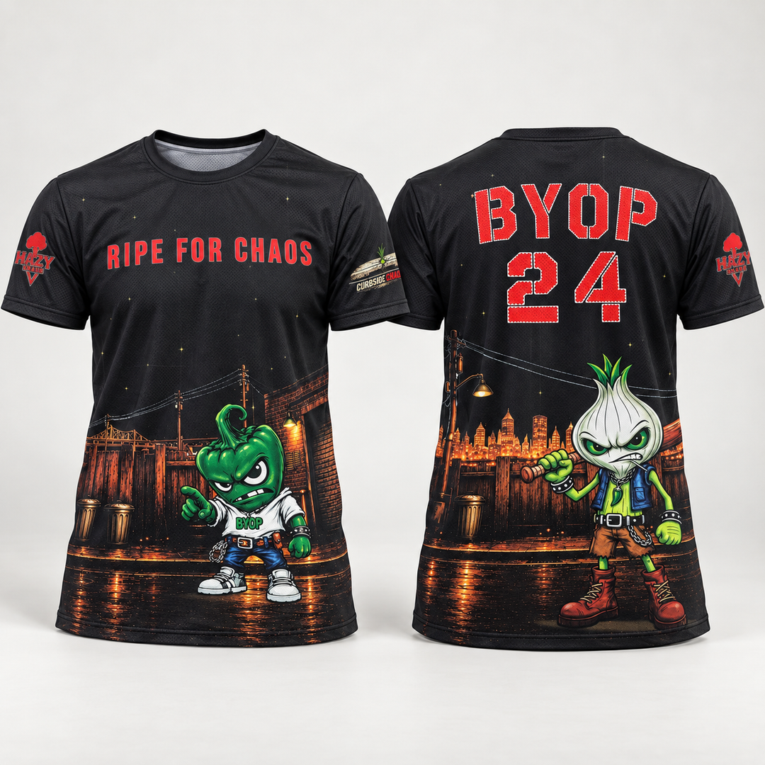 Curbside Chaos Full Color Jersey