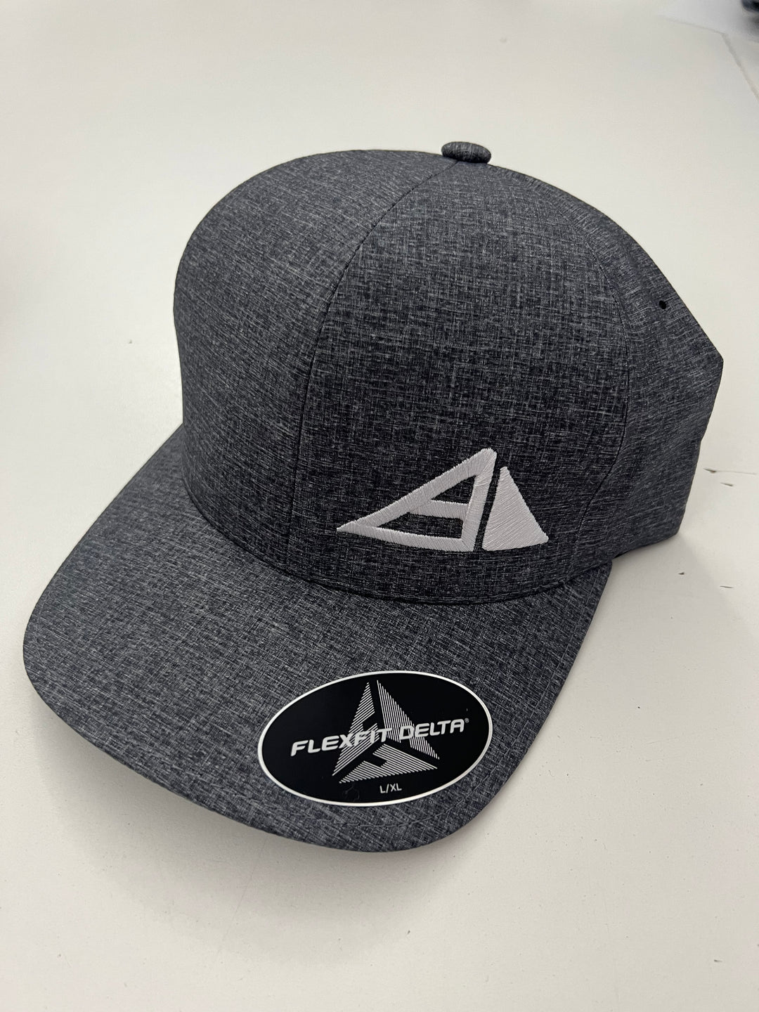 Axiom Flexfit Delta Carbon Hat Grey