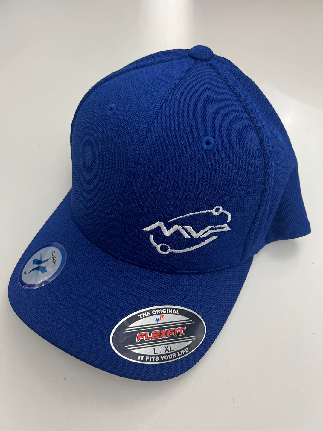 MVP Flexfit Cool & Dry Hat Blue