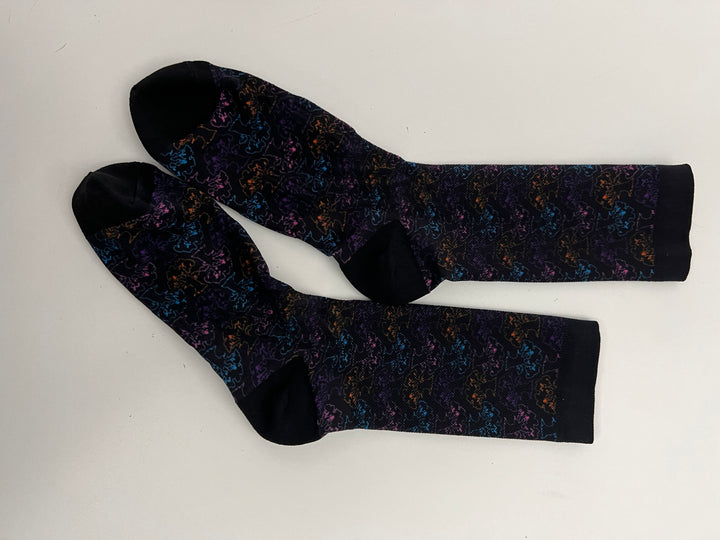 Hazy Shade Crew Sock