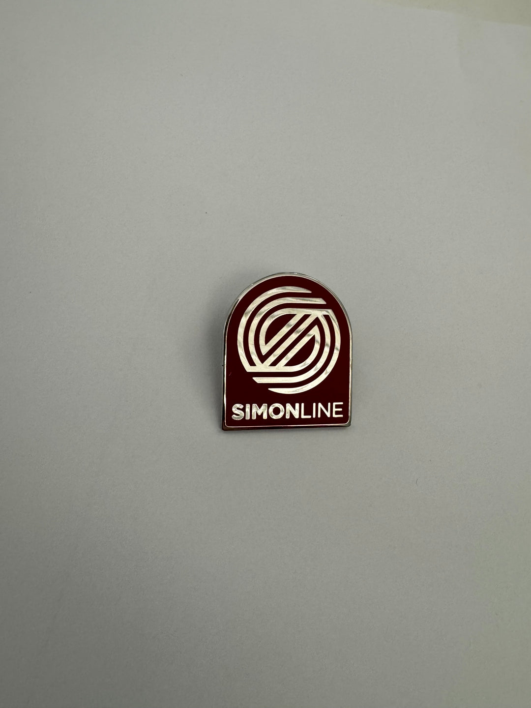 Simon Line Enamel Pins