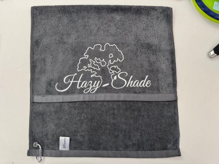 Hazy Shade Deep Smoke Microfiber Towel