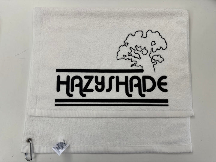 Hazy Shade White Microfiber Towel