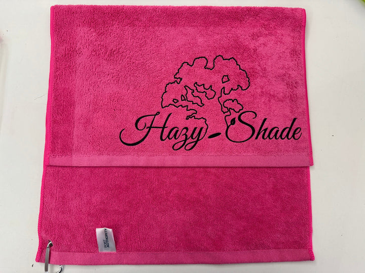 Hazy Shade Pop Raspberry Microfiber Towel