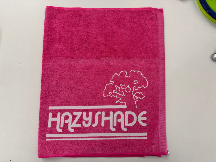 Hazy Shade Pop Raspberry Microfiber Towel