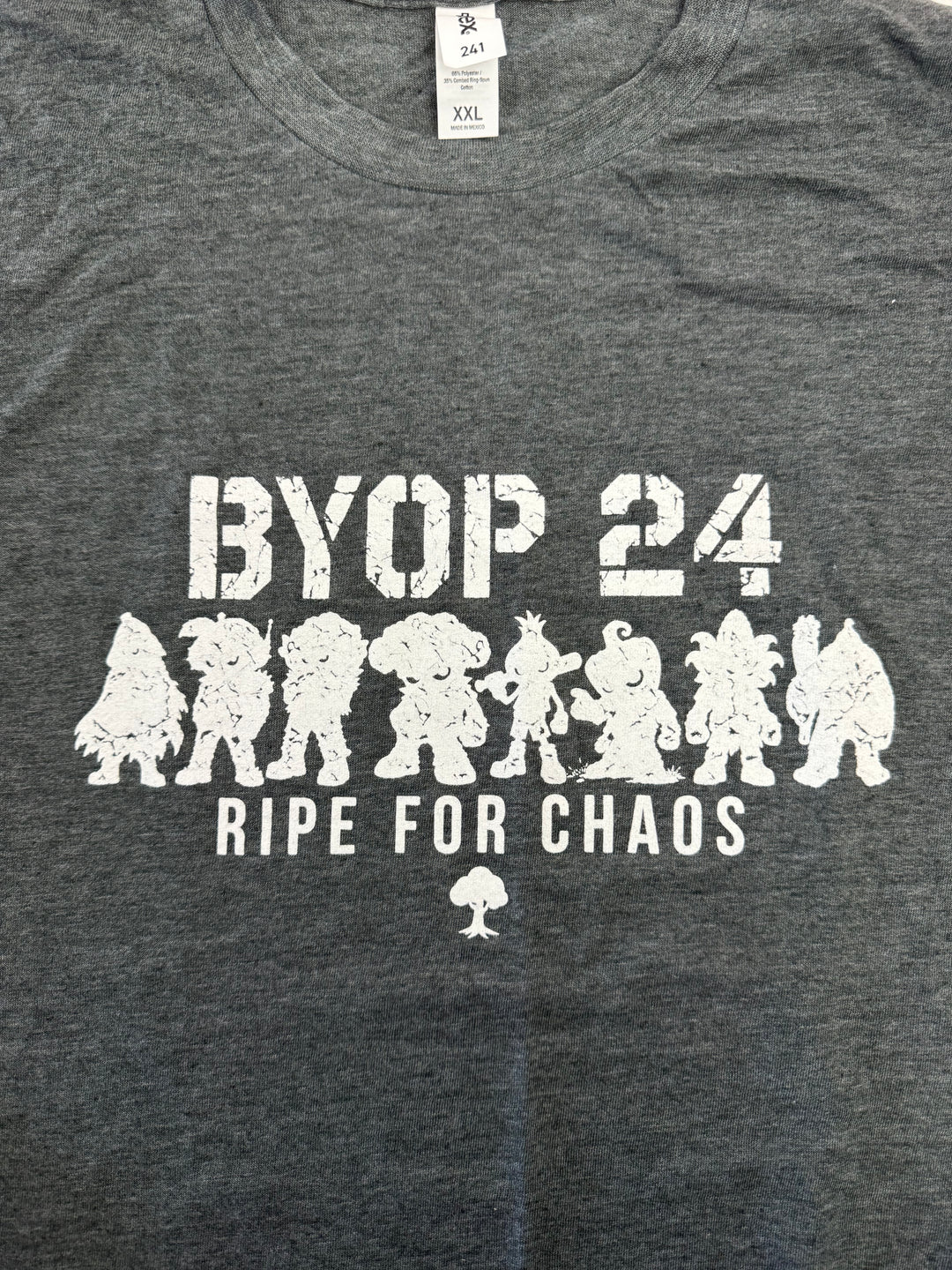 Hazy Shade 2026 BYOP 24 Ripe For Chaos Shirt