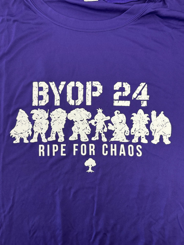 Hazy Shade 2026 BYOP 24 Ripe For Chaos Shirt