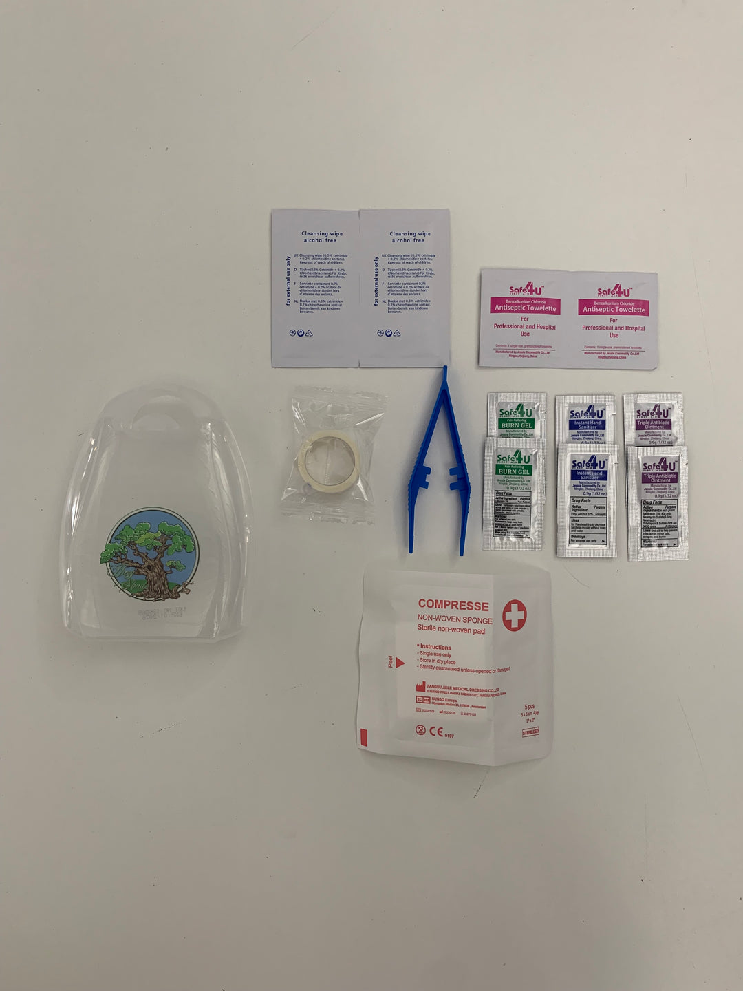 Hazy Shade First Aid Kit