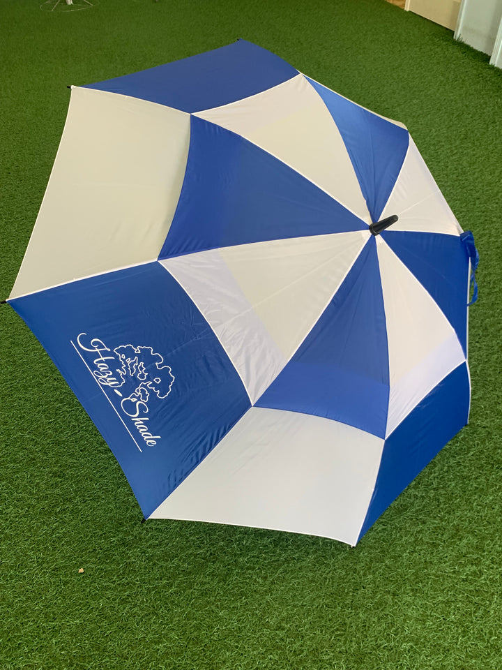 Hazy Shade 62" Vented Golf Umbrella- Choice of Colors