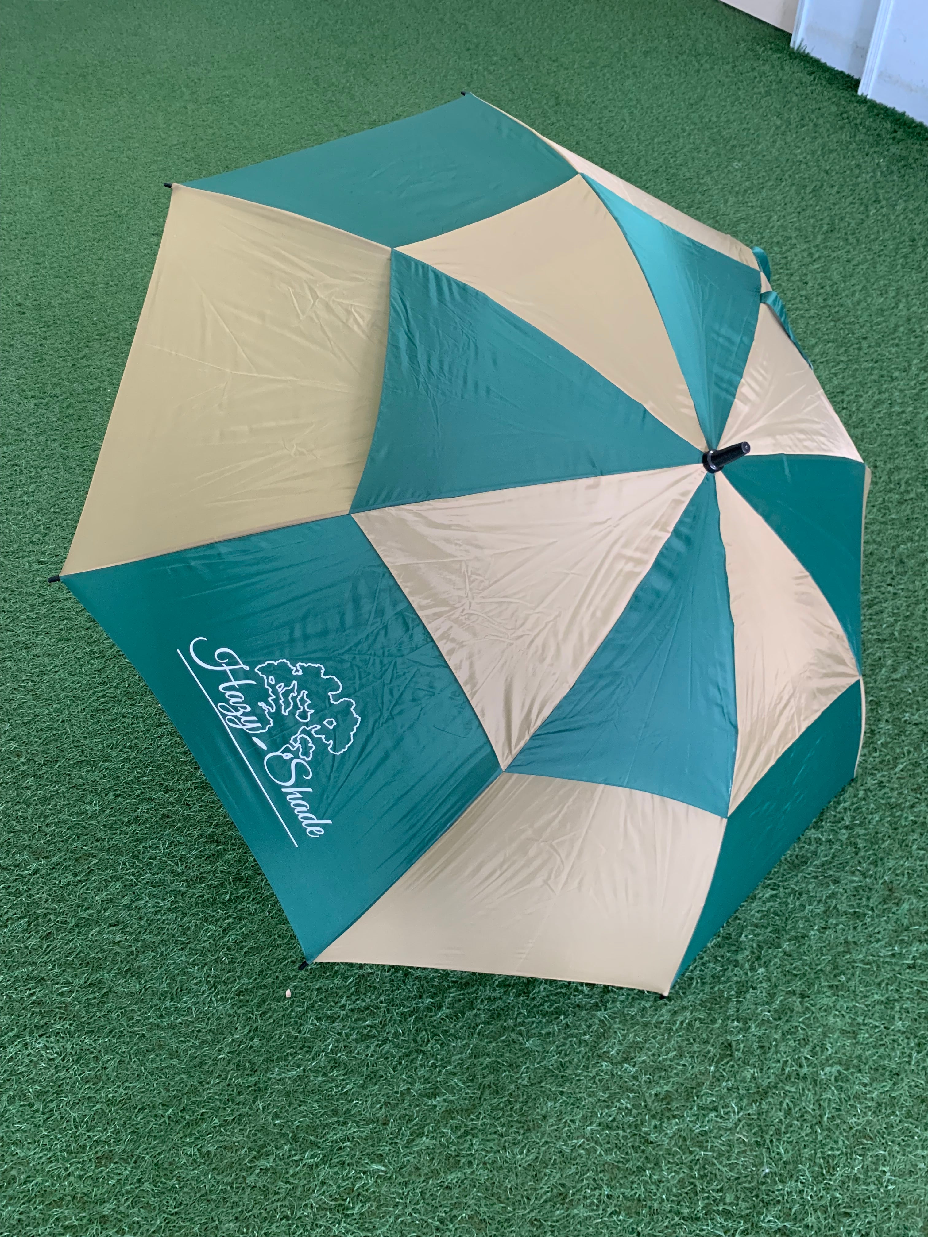 Hazy Shade 62" Vented Golf Umbrella- Choice of Colors