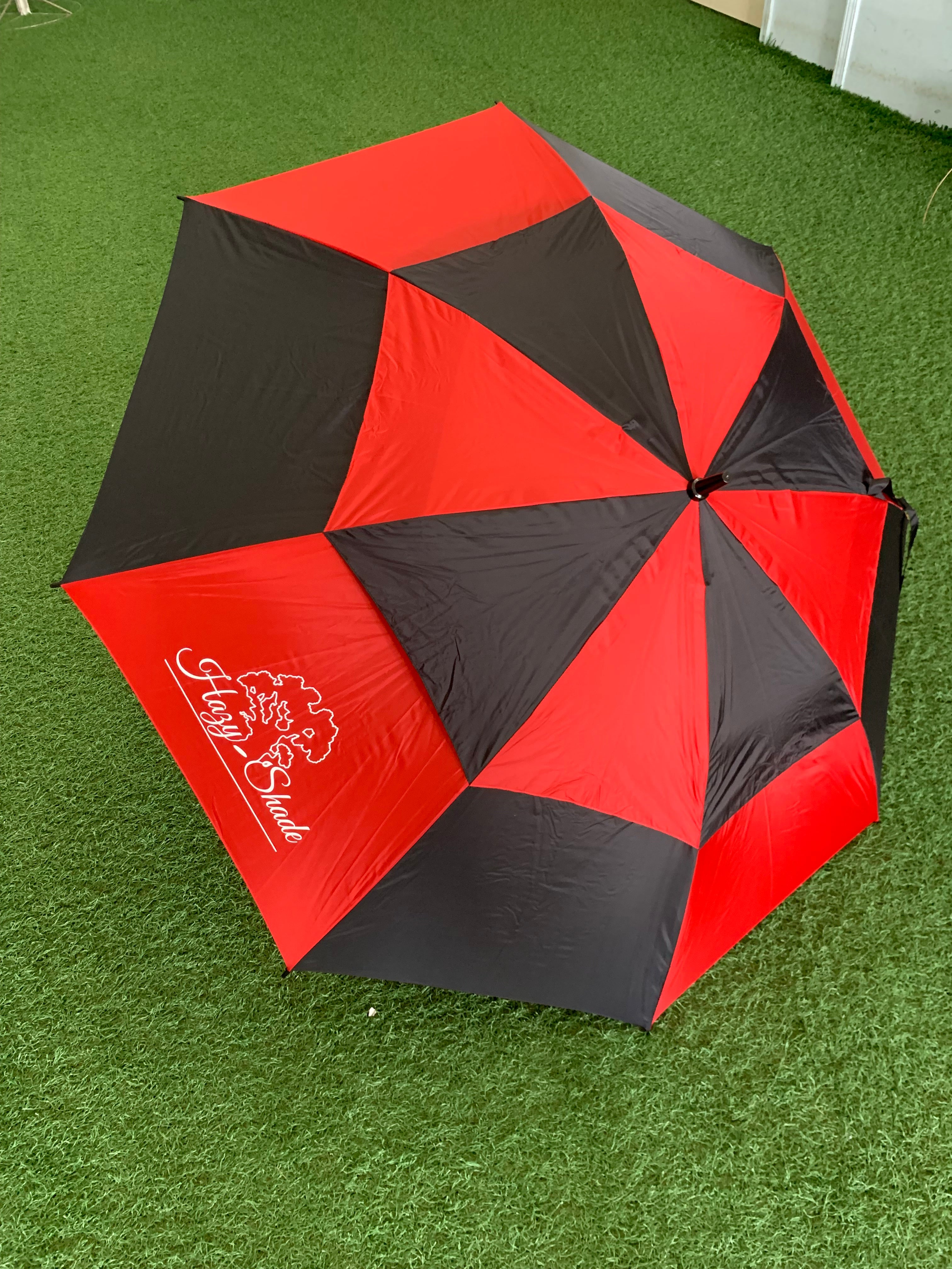 Hazy Shade 62" Vented Golf Umbrella- Choice of Colors