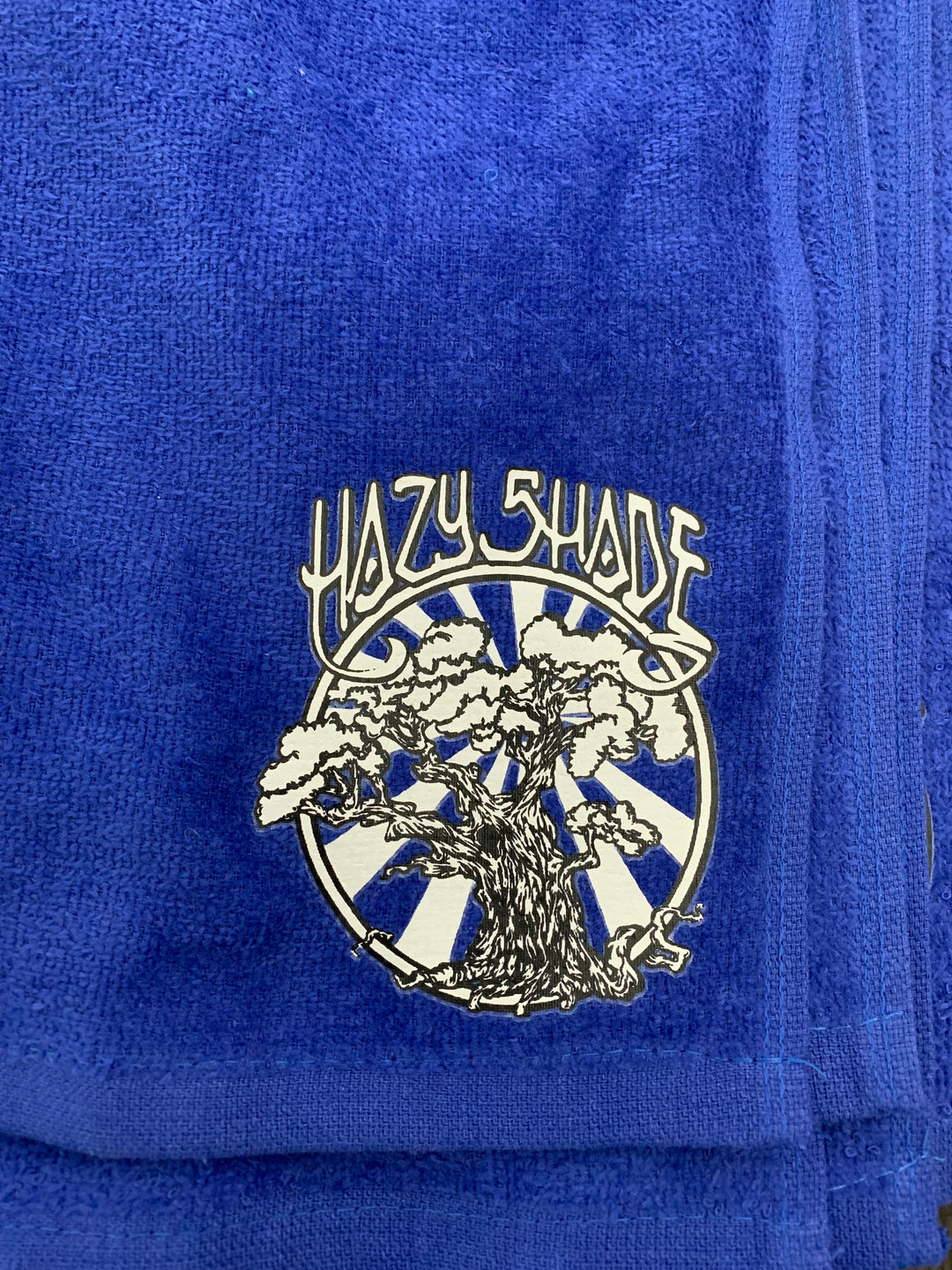 Hazy Shade Hemmed Disc Golf Towel