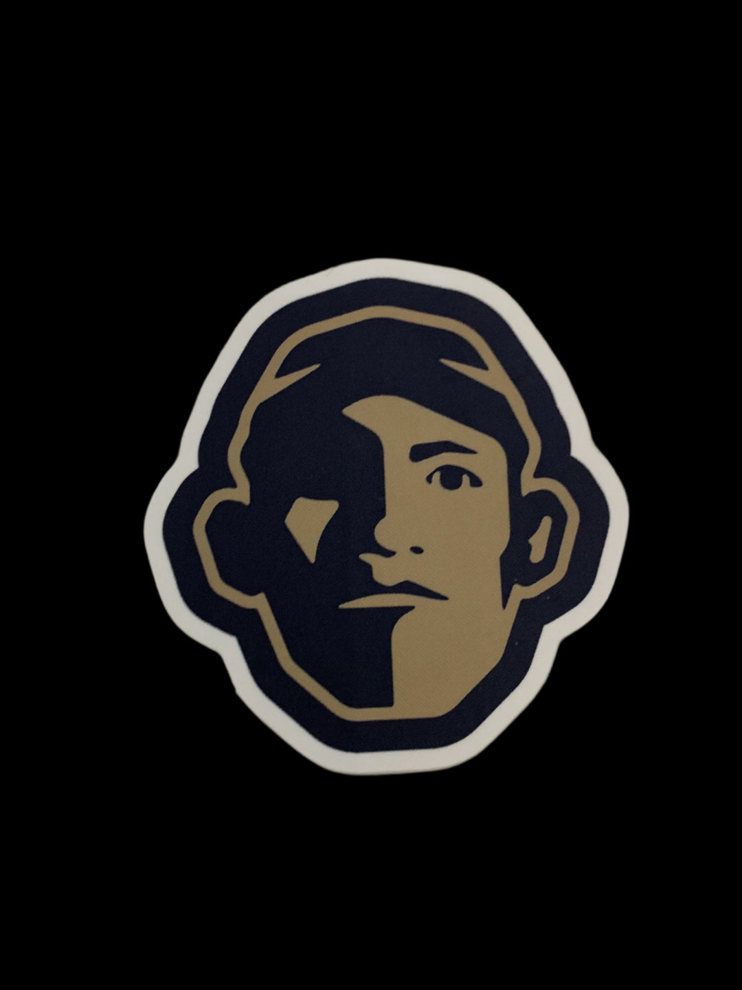 Climo Face Logo Sticker