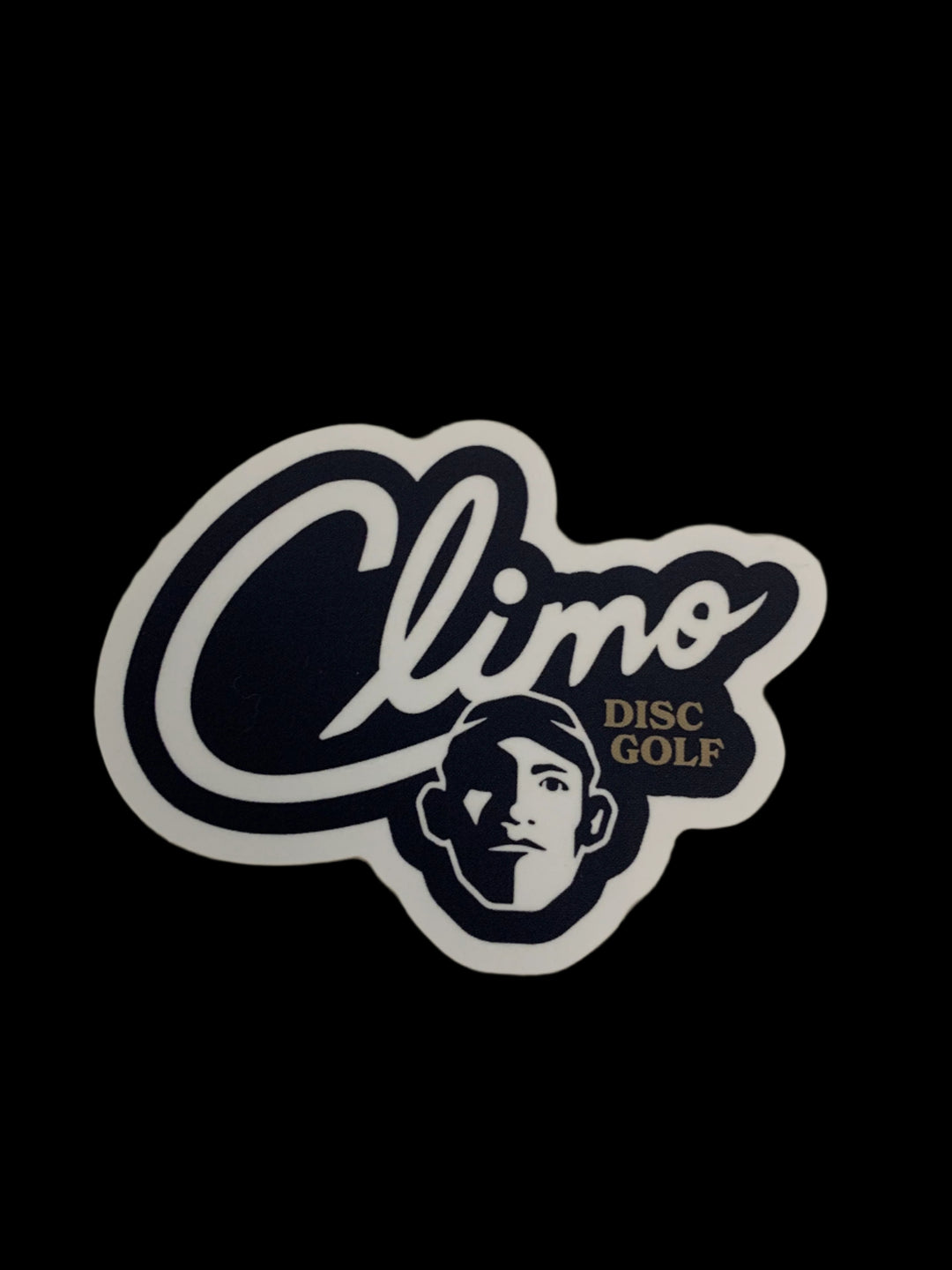 Climo Wide Logo Sticker