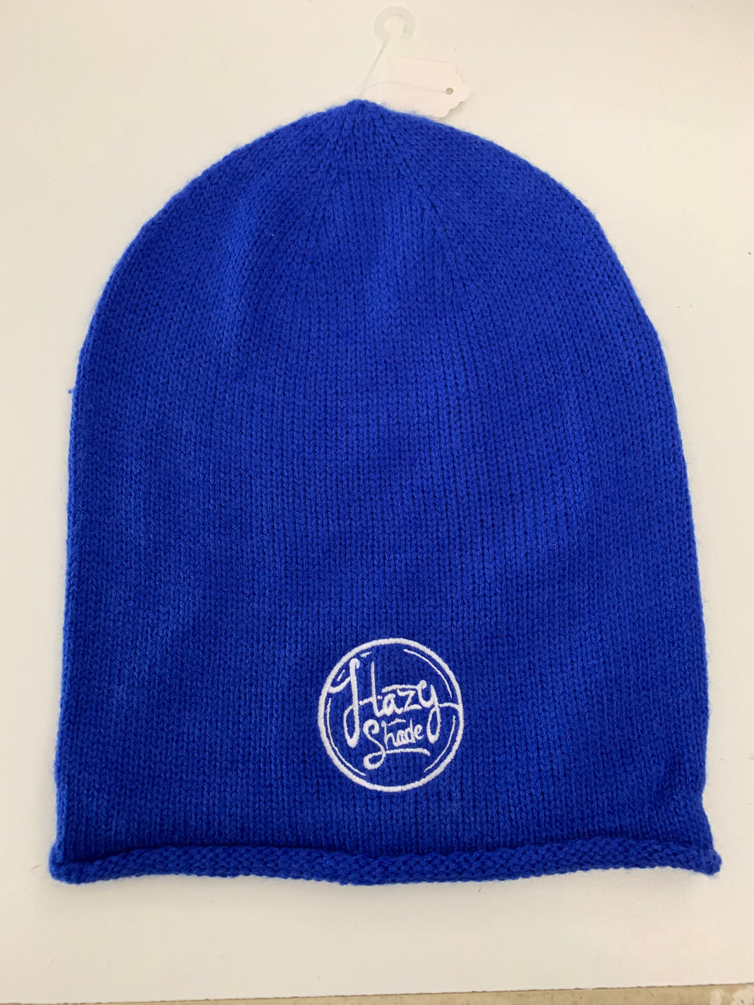 Hazy Shade Beanie Oversized Royal Blue