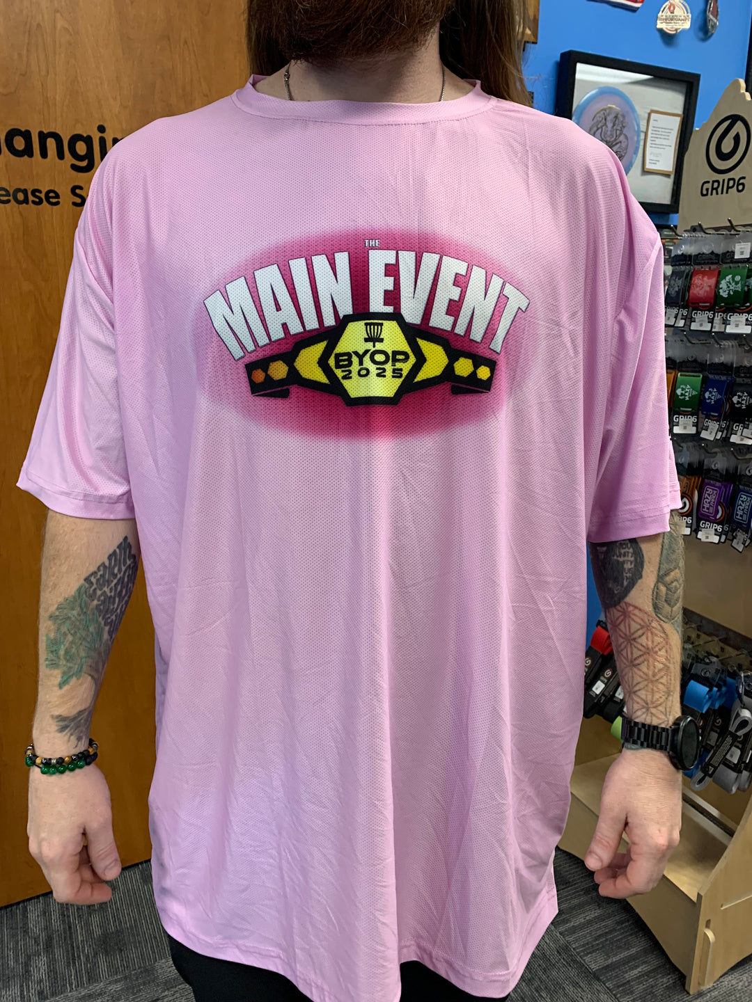 Hazy Shade BYOP 2025 UPF 50 Shirt