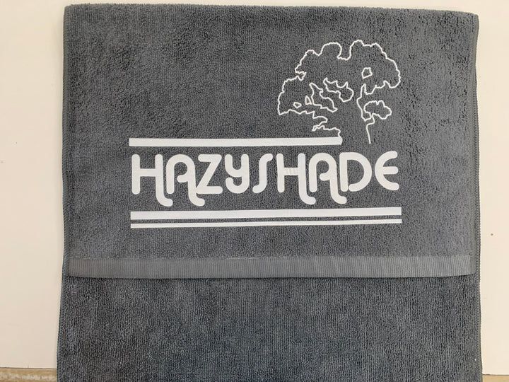 Hazy Shade Deep Smoke Microfiber Towel