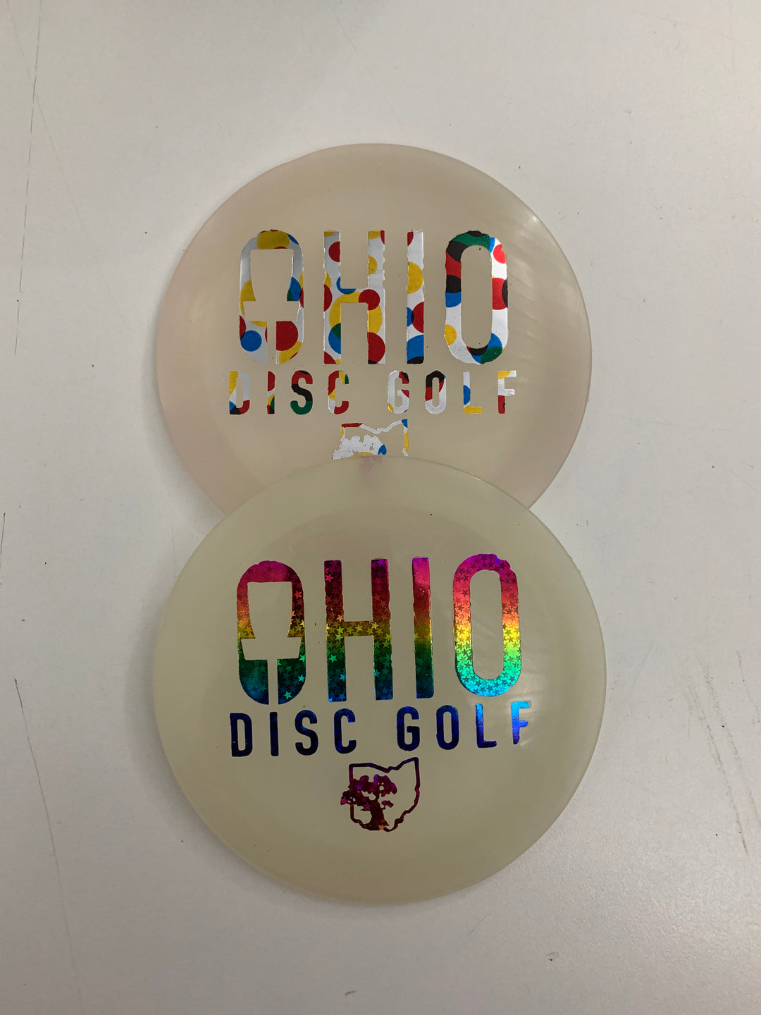 Ohio Disc Golf Pie Pan Sugar Glow Spire Tart Mini