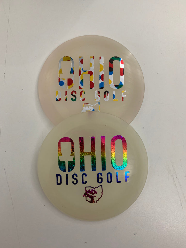 Ohio Disc Golf Pie Pan Sugar Glow Spire Tart Mini