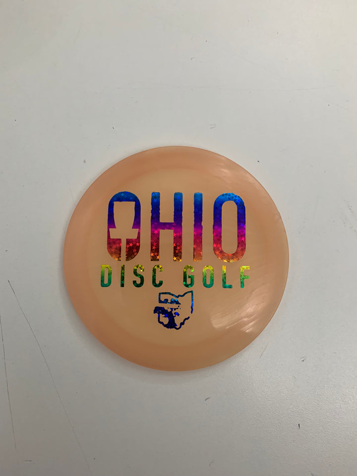 Ohio Disc Golf Pie Pan Sugar Glow Spire Tart Mini