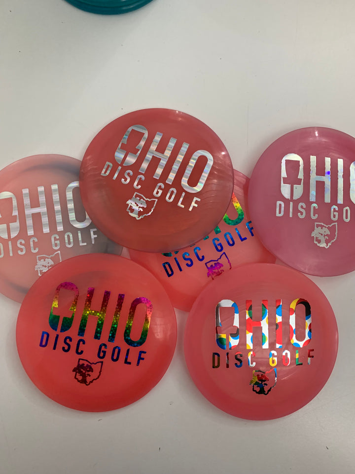 Ohio Disc Golf Pie Pan Sugar Glow Spire Tart Mini