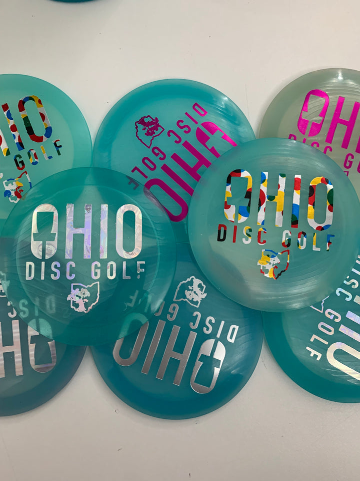 Ohio Disc Golf Pie Pan Sugar Glow Spire Tart Mini