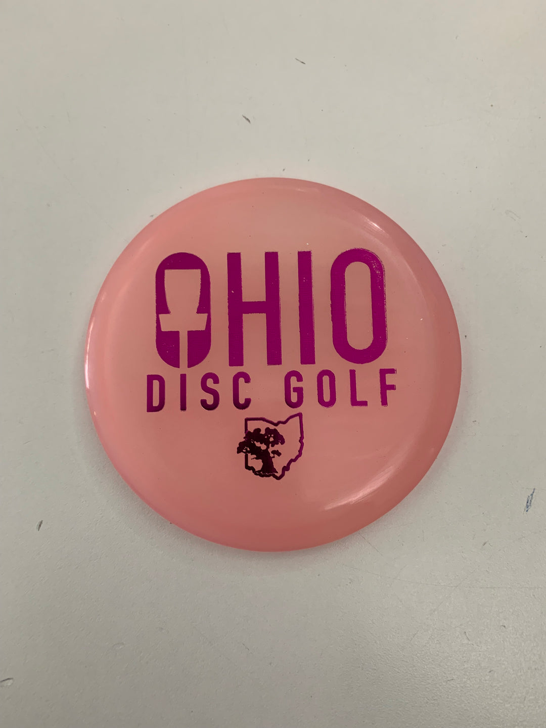 Ohio Disc Golf Pie Pan Sugar Glow Conspiracy Tart Mini