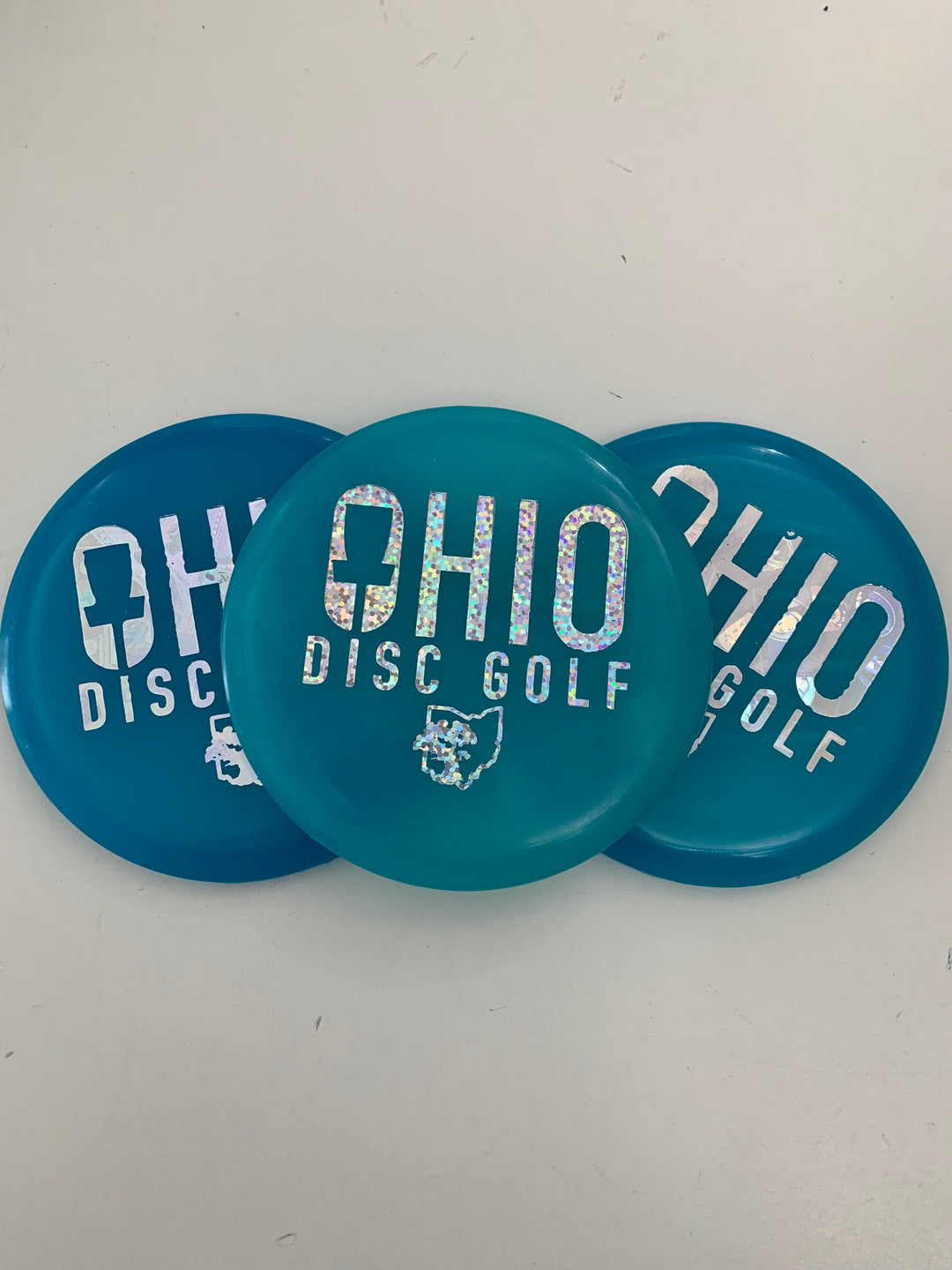 Ohio Disc Golf Pie Pan Sugar Glow Conspiracy Tart Mini